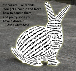 Oh those seductive plot bunnies! – Zen Scribbles