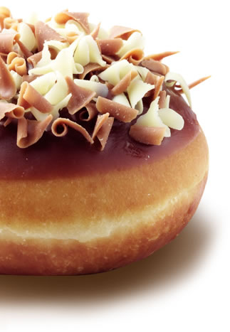 This yummy dessert is stuffed with Nutella. Absolutely to-die-for. (Photo Credit: http://krispykreme.co.uk)